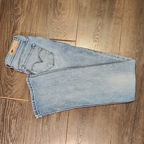 ❤️ LEVI'S BOLD CURVE BOOTCUT JEANS, 4/5 (27) - Picture 4 of 4